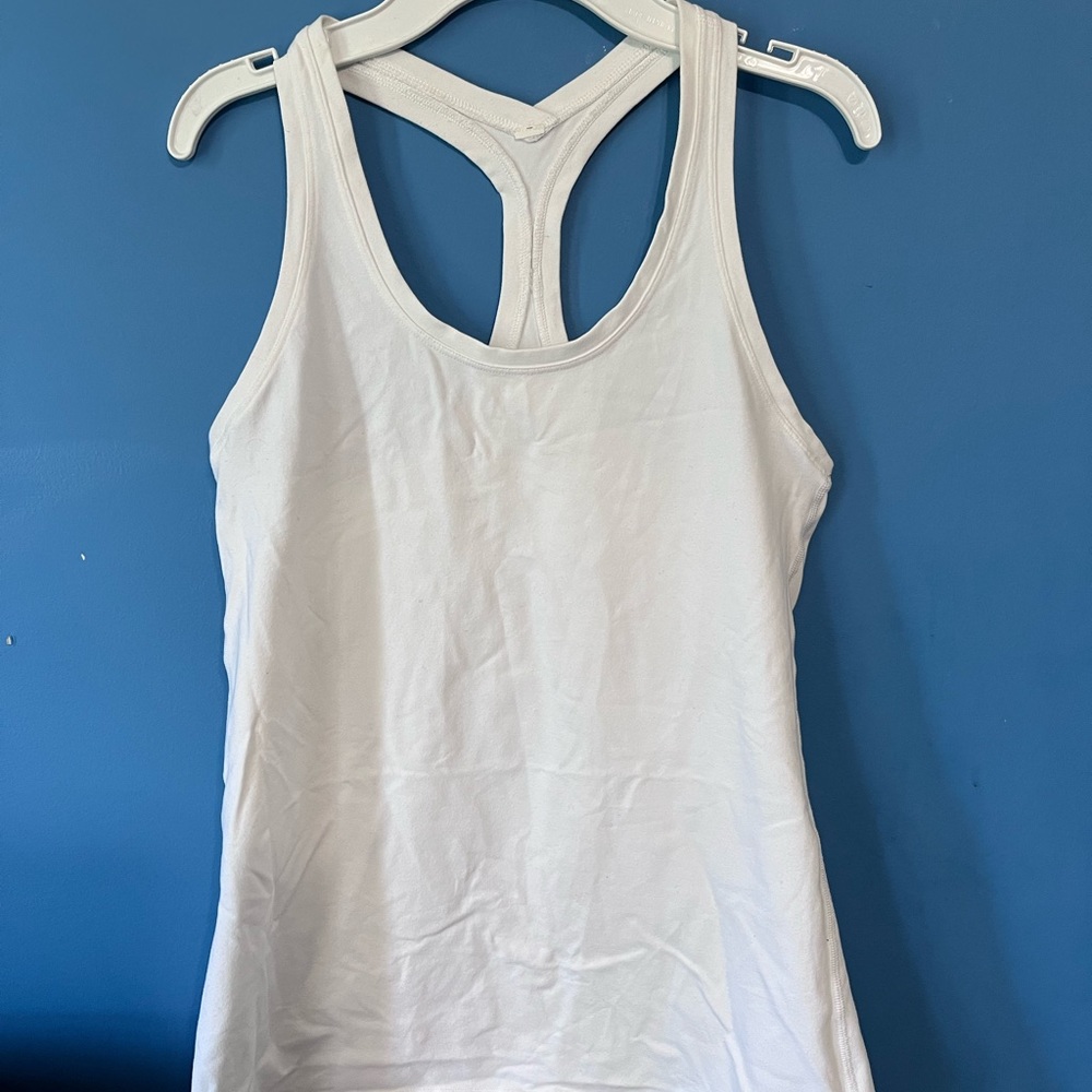 Lululemon Cool Racerback Tank Nulu Brand New
